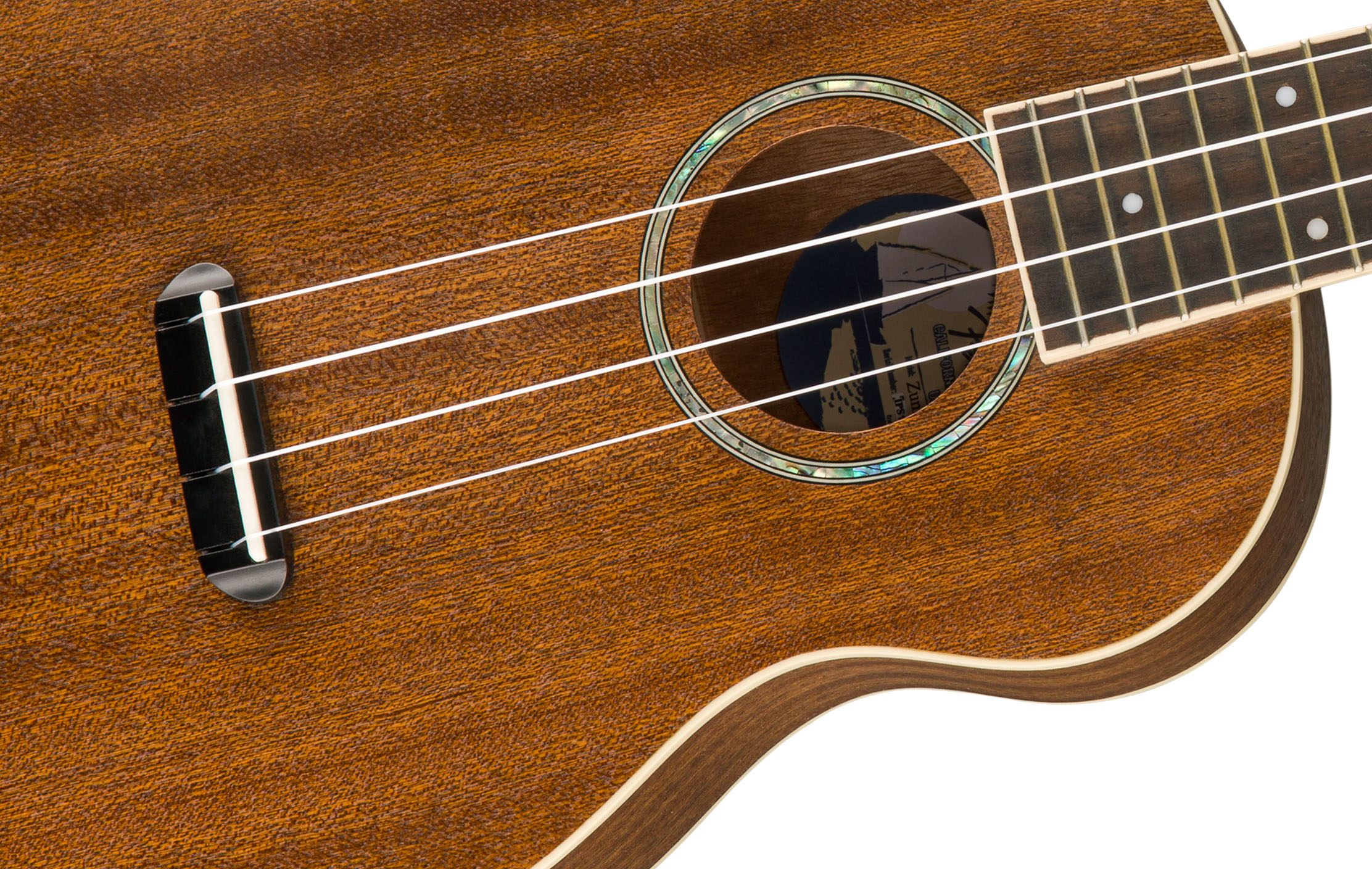 Zuma Concert Ukulele, Walnut Fingerboard, Natural - Image 5