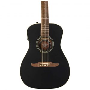 Joe Strummer Campfire, Walnut Fingerboard, Matte Black