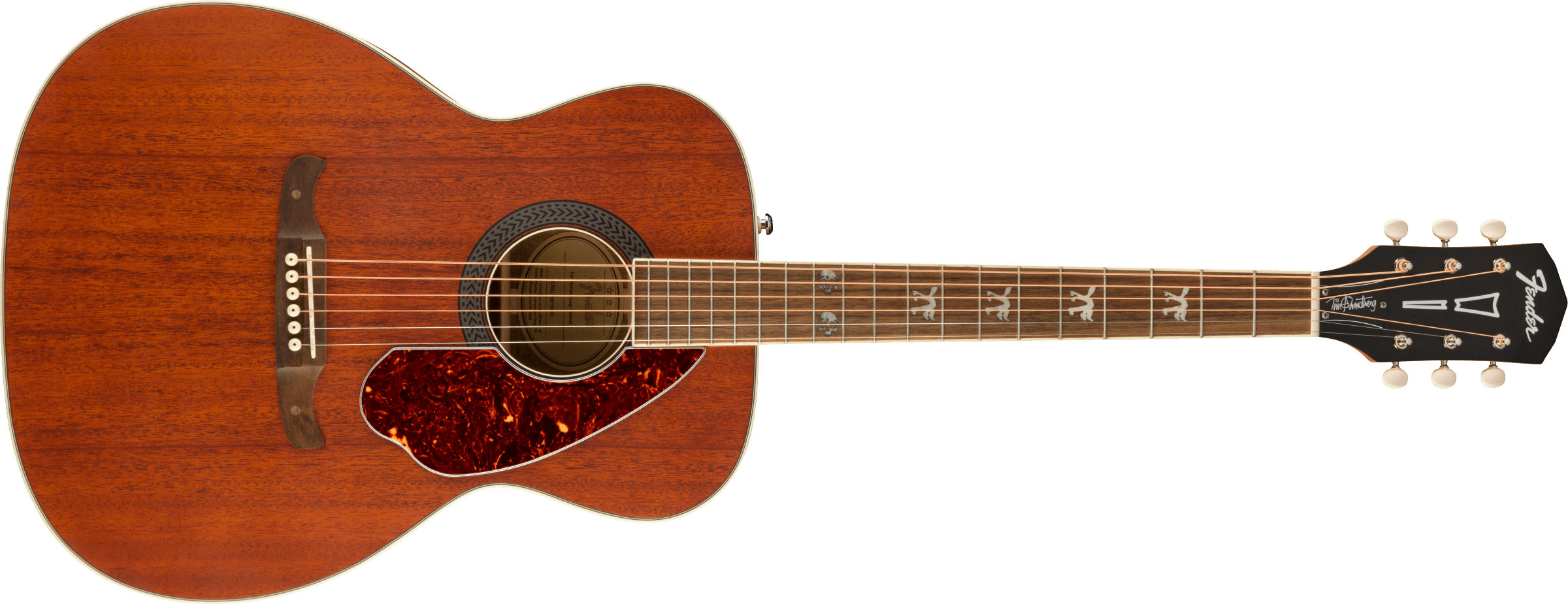 Tim Armstrong Hellcat, Walnut Fingerboard, Natural - Image 2