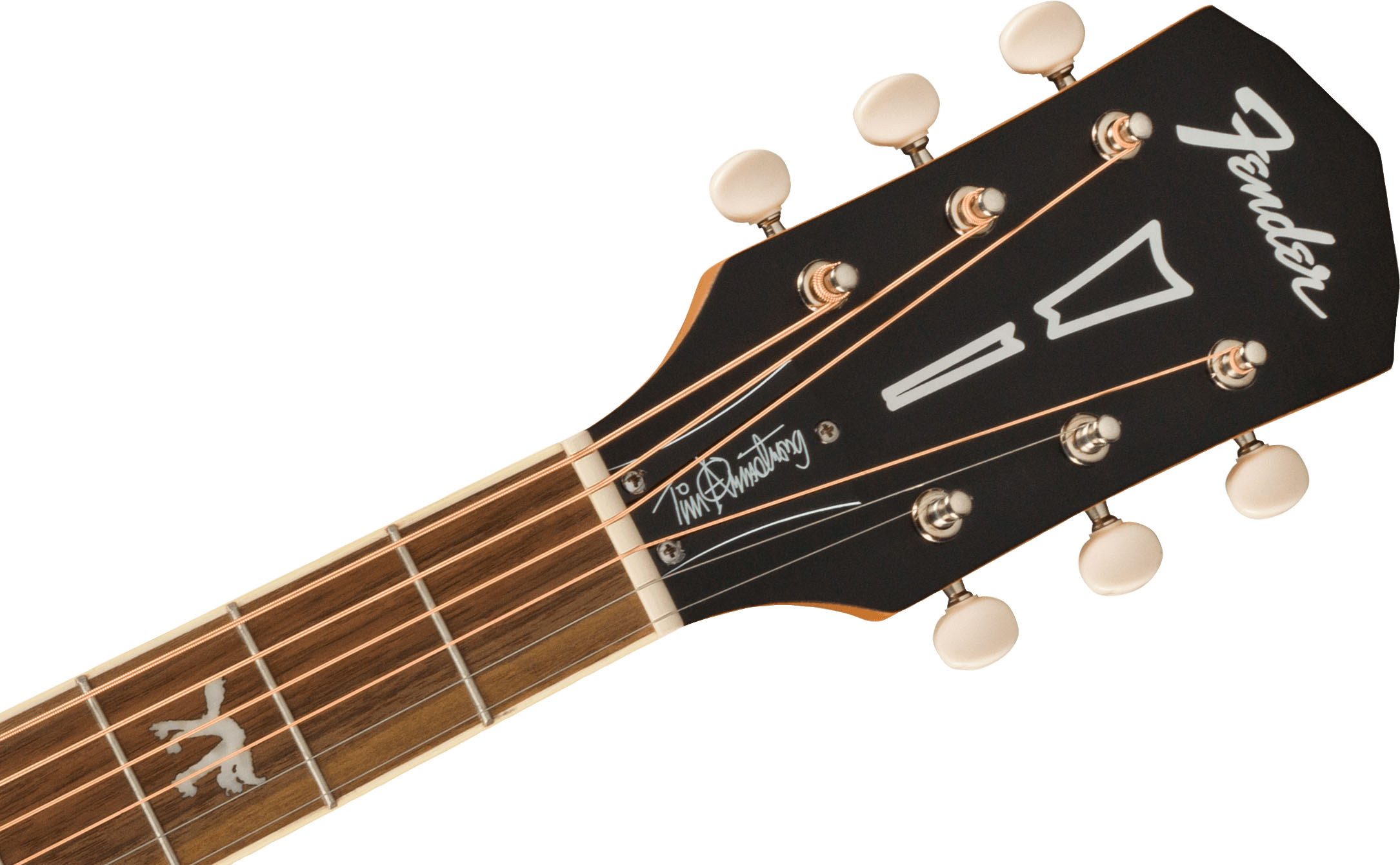 Tim Armstrong Hellcat, Walnut Fingerboard, Natural - Image 6