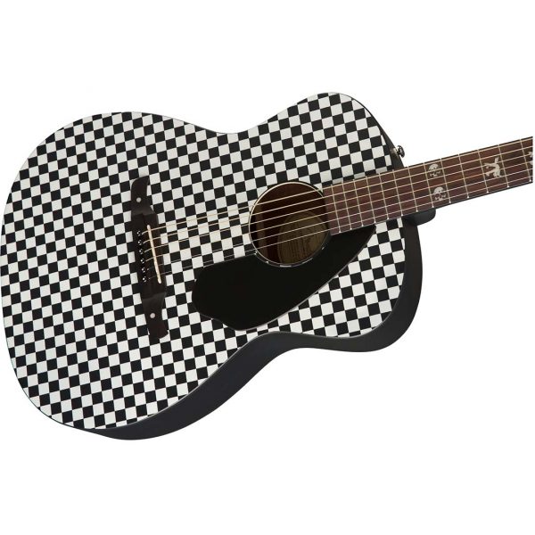 Tim Armstrong Hellcat, Walnut Fingerboard, Checkerboard - Image 6