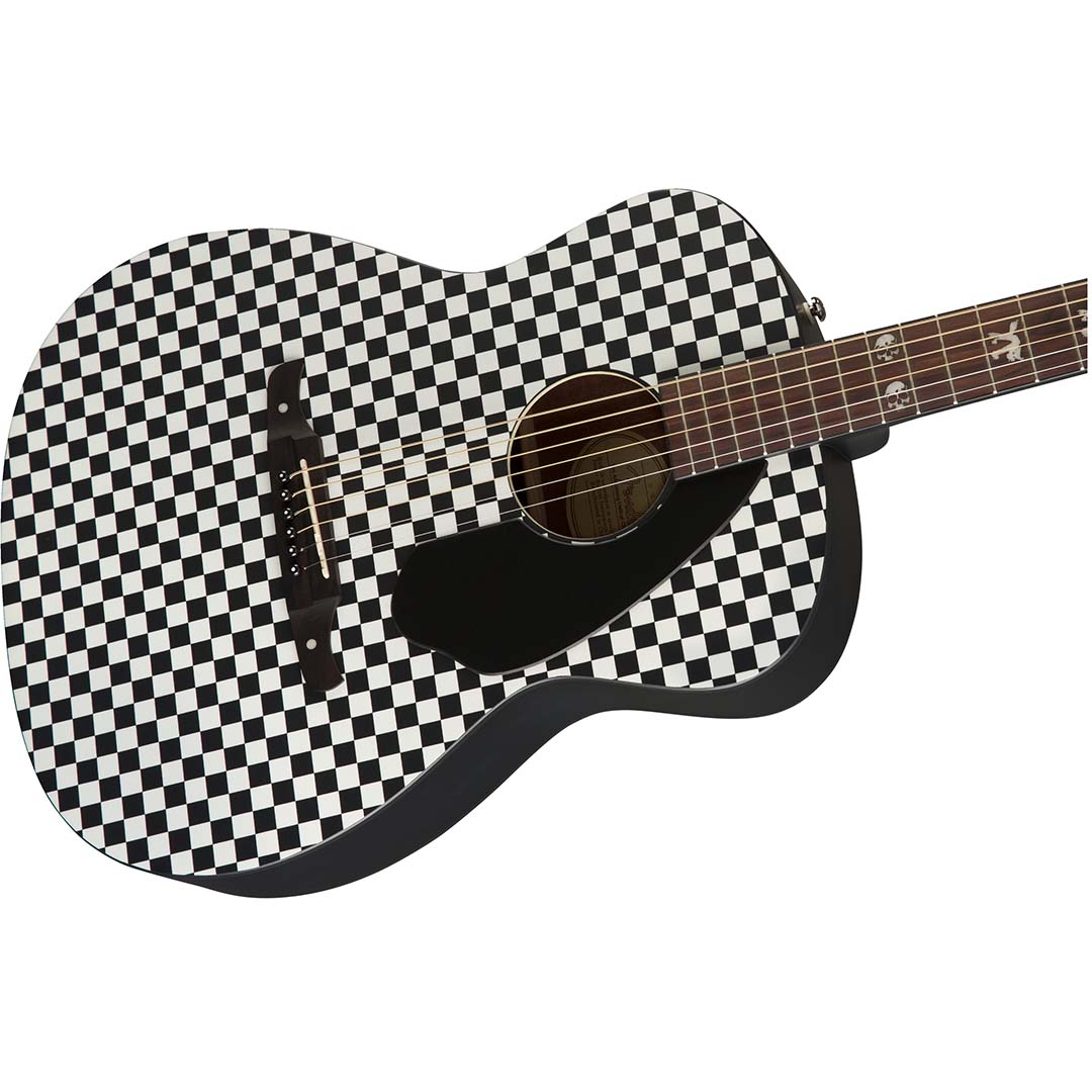 Tim Armstrong Hellcat, Walnut Fingerboard, Checkerboard - Image 6