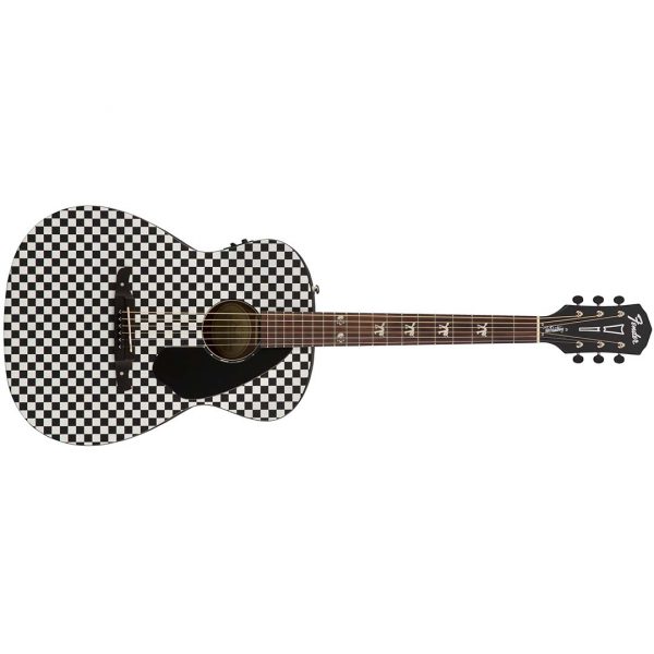 Tim Armstrong Hellcat, Walnut Fingerboard, Checkerboard - Image 2