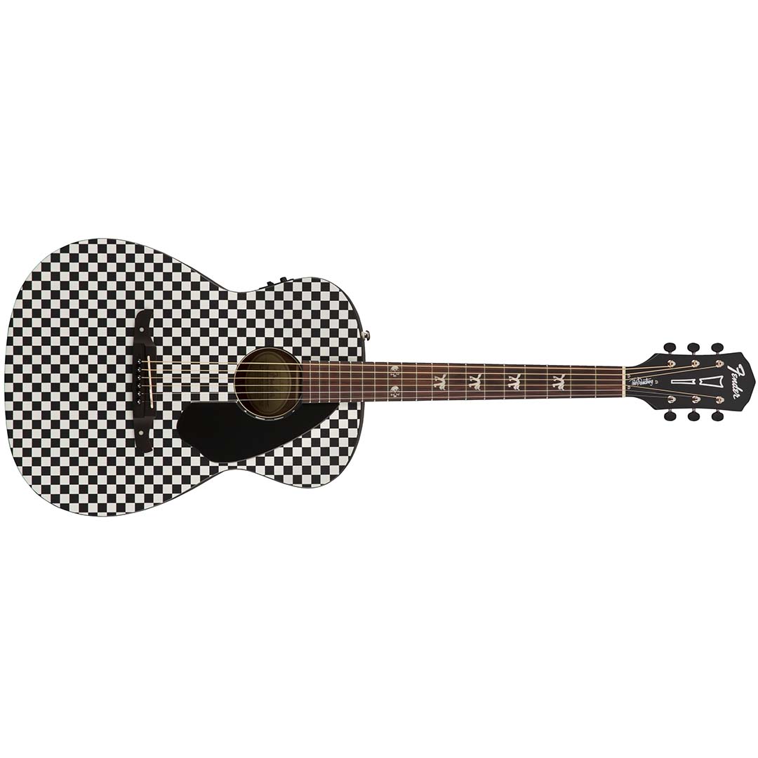 Tim Armstrong Hellcat, Walnut Fingerboard, Checkerboard - Image 2