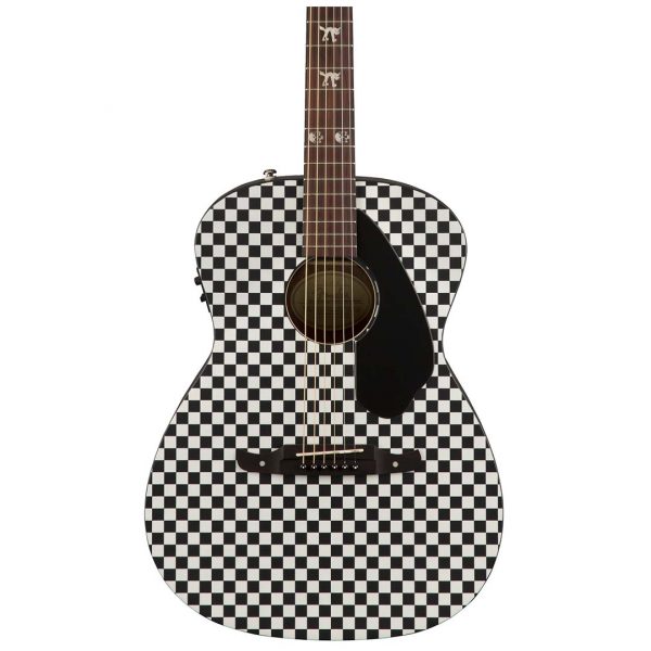 Tim Armstrong Hellcat, Walnut Fingerboard, Checkerboard