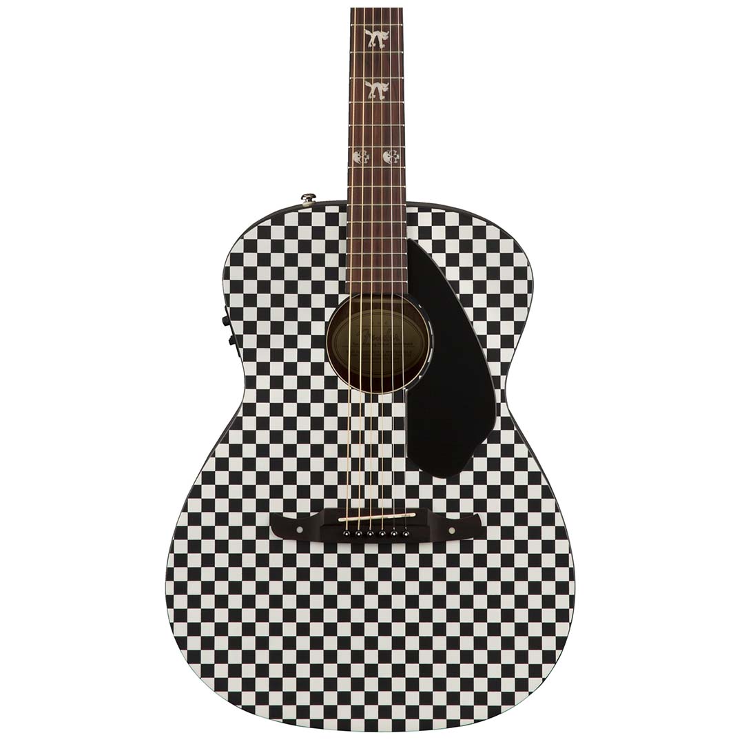 Tim Armstrong Hellcat, Walnut Fingerboard, Checkerboard