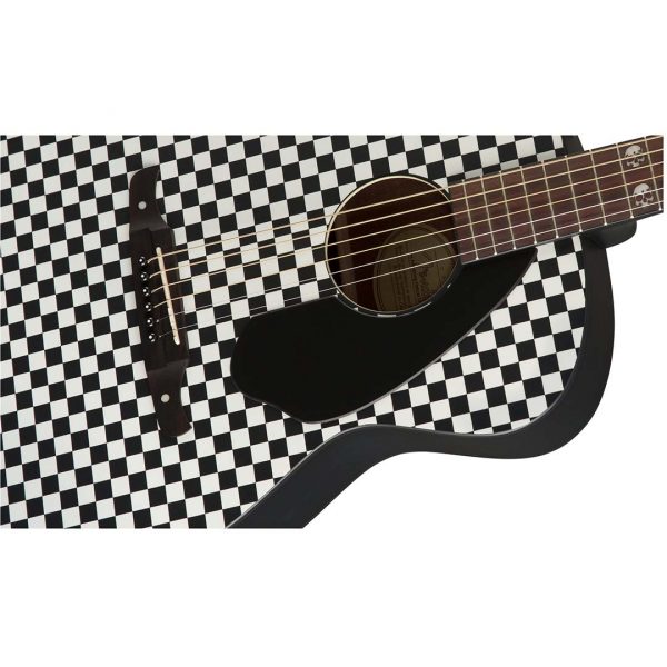 Tim Armstrong Hellcat, Walnut Fingerboard, Checkerboard - Image 5