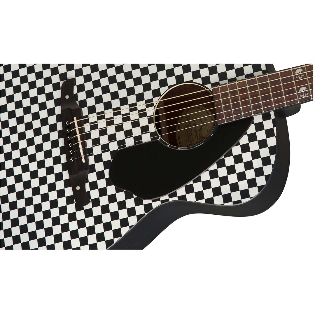 Tim Armstrong Hellcat, Walnut Fingerboard, Checkerboard - Image 5