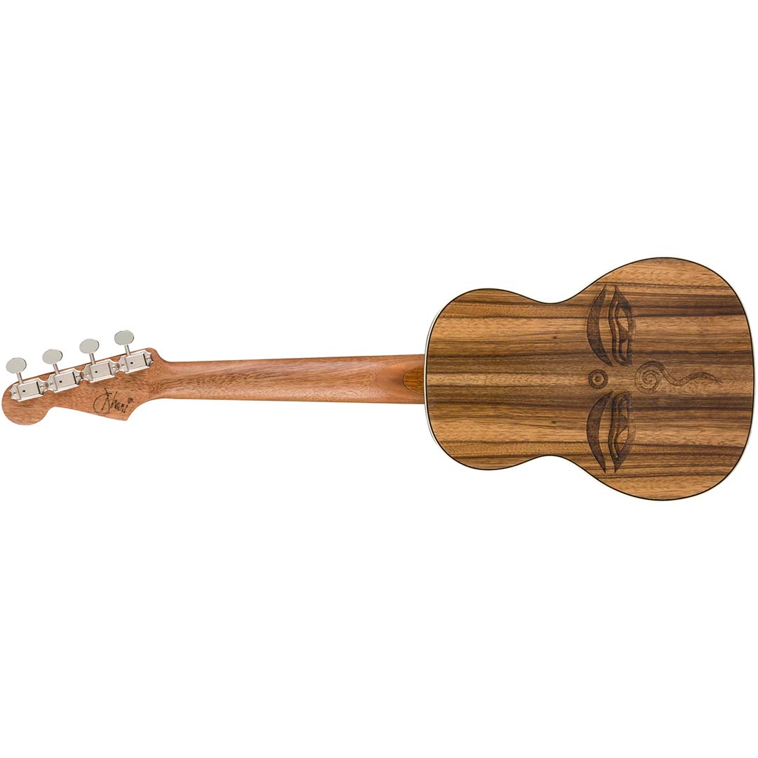 Dhani Harrison Uke, Walnut Fingerboard, Sapphire Blue - Image 3