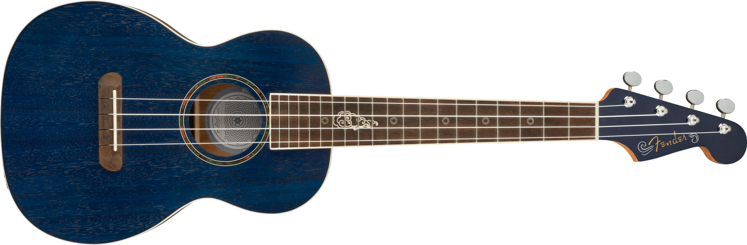 Dhani Harrison Uke, Walnut Fingerboard, Sapphire Blue - Image 2