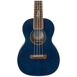 Dhani Harrison Uke, Walnut Fingerboard, Sapphire Blue