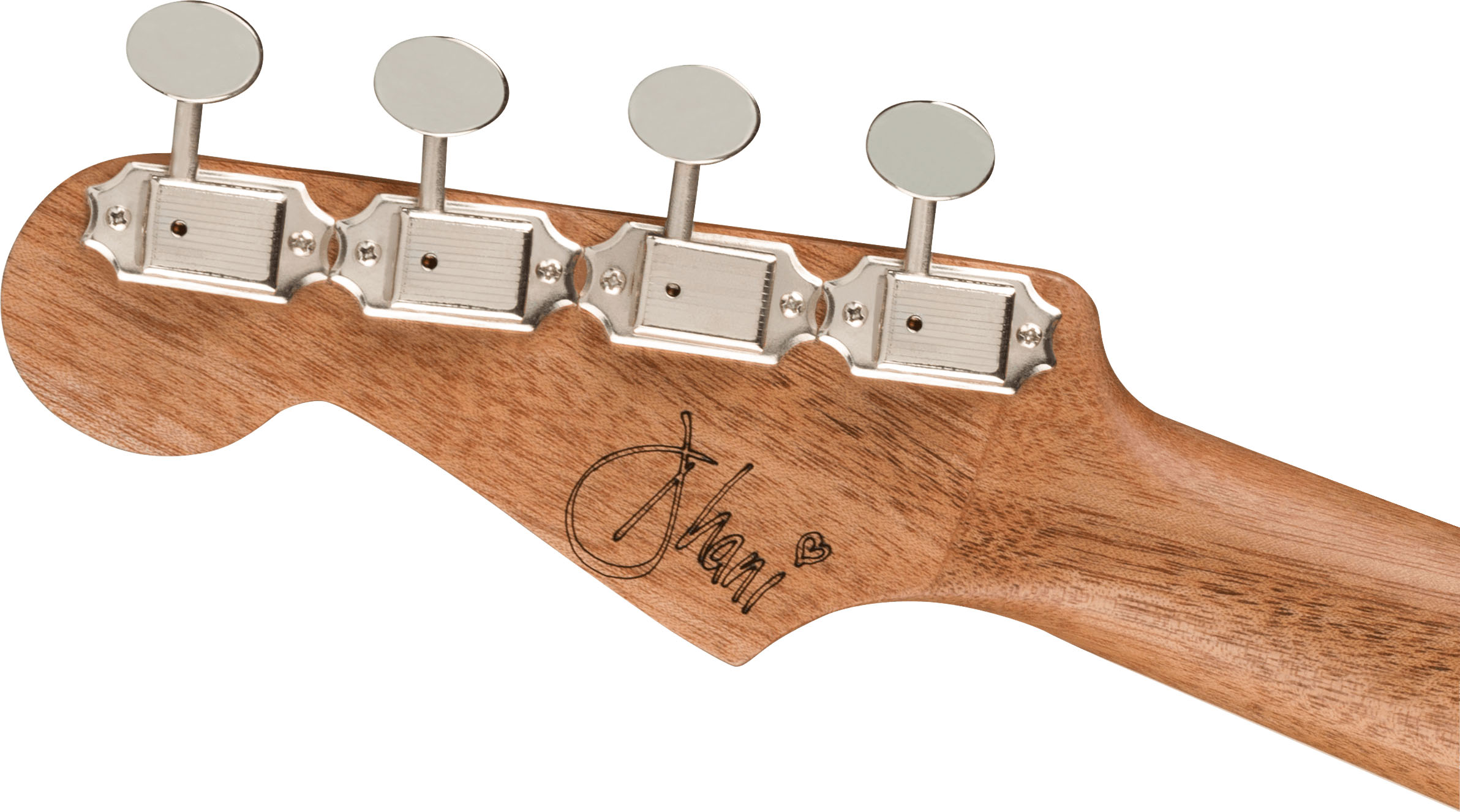 Dhani Harrison Uke, Walnut Fingerboard, Sapphire Blue - Image 7