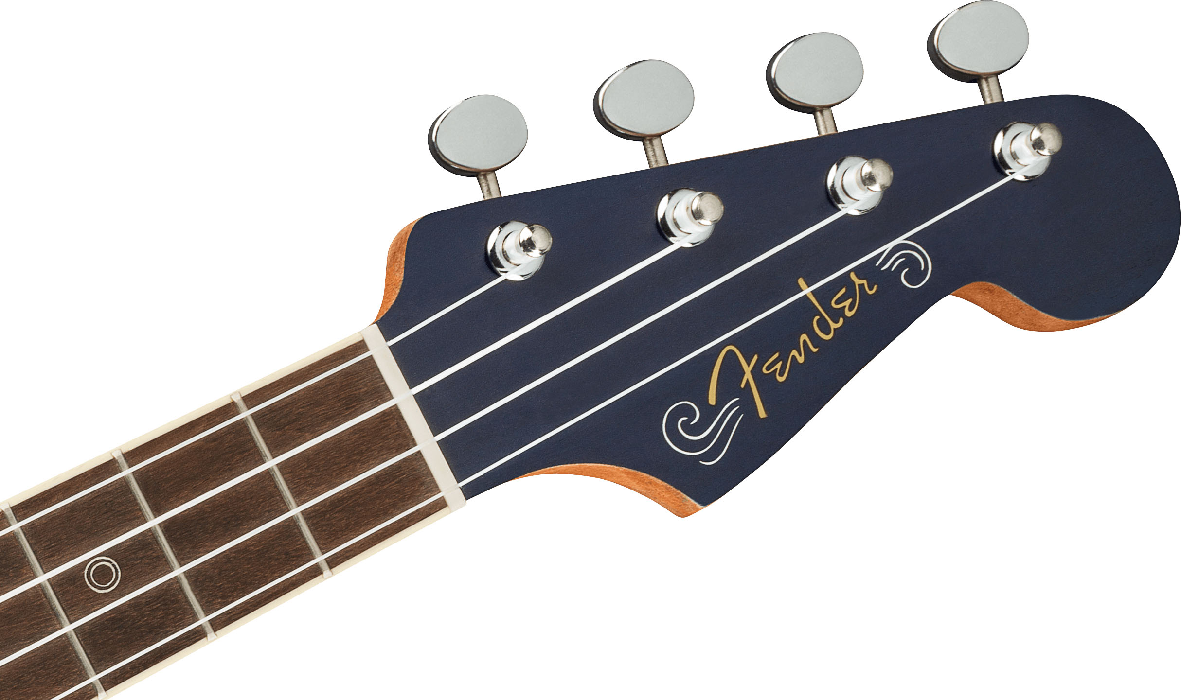Dhani Harrison Uke, Walnut Fingerboard, Sapphire Blue - Image 6