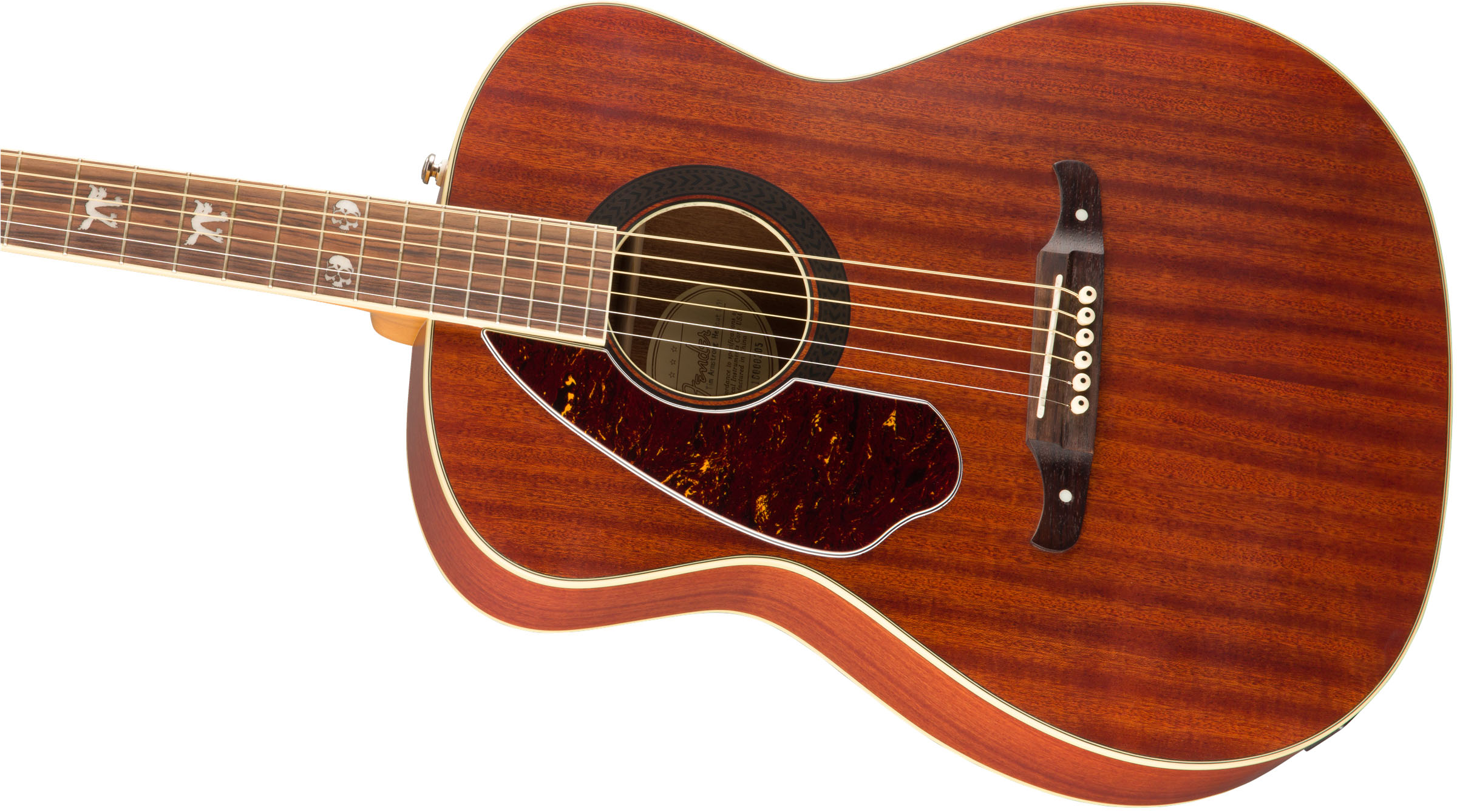 Tim Armstrong Hellcat LH, Walnut Fingerboard, Natural - Image 7