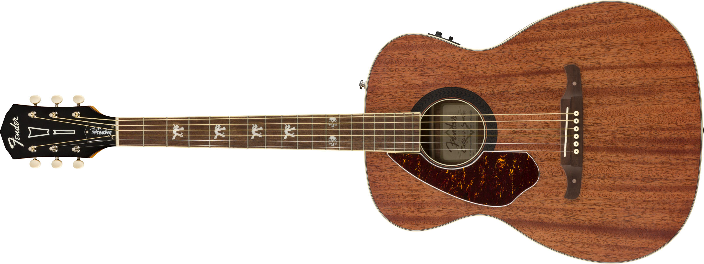 Tim Armstrong Hellcat LH, Walnut Fingerboard, Natural - Image 2