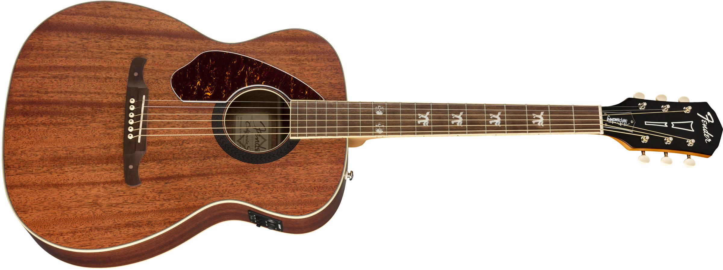 Tim Armstrong Hellcat LH, Walnut Fingerboard, Natural - Image 4