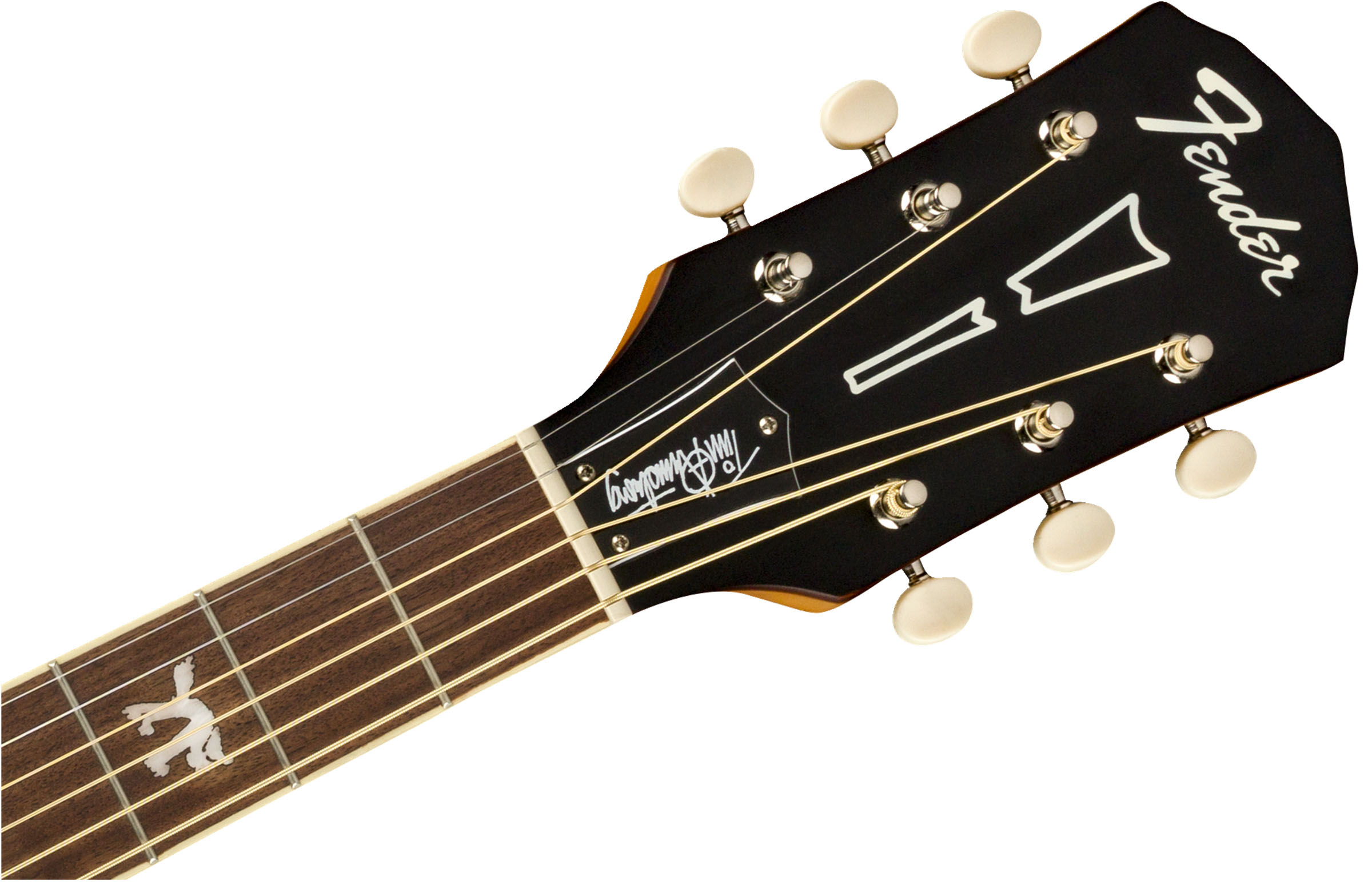 Tim Armstrong Hellcat LH, Walnut Fingerboard, Natural - Image 8