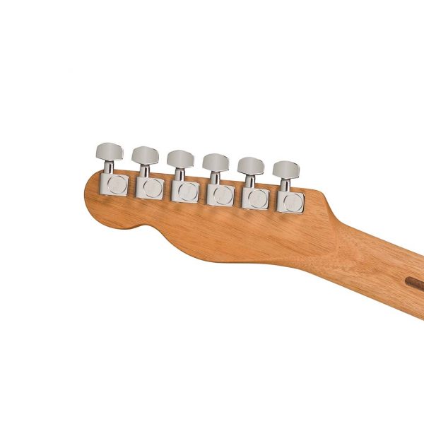 American Acoustasonic® Telecaster® All-Mahogany, Ebony Fingerboard, Natural - Image 7