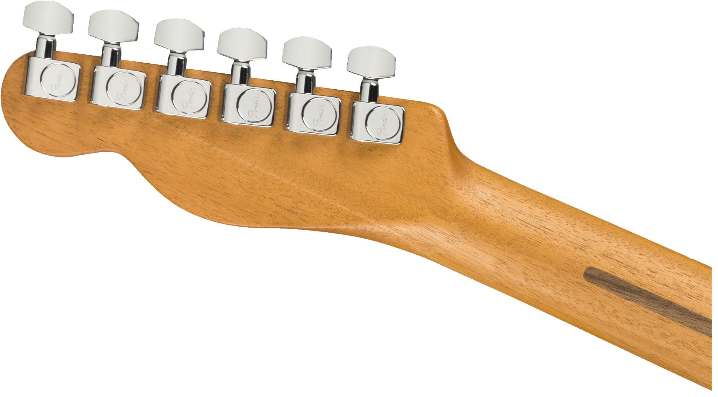American Acoustasonic® Telecaster®, Ebony Fingerboard, Black - Image 8