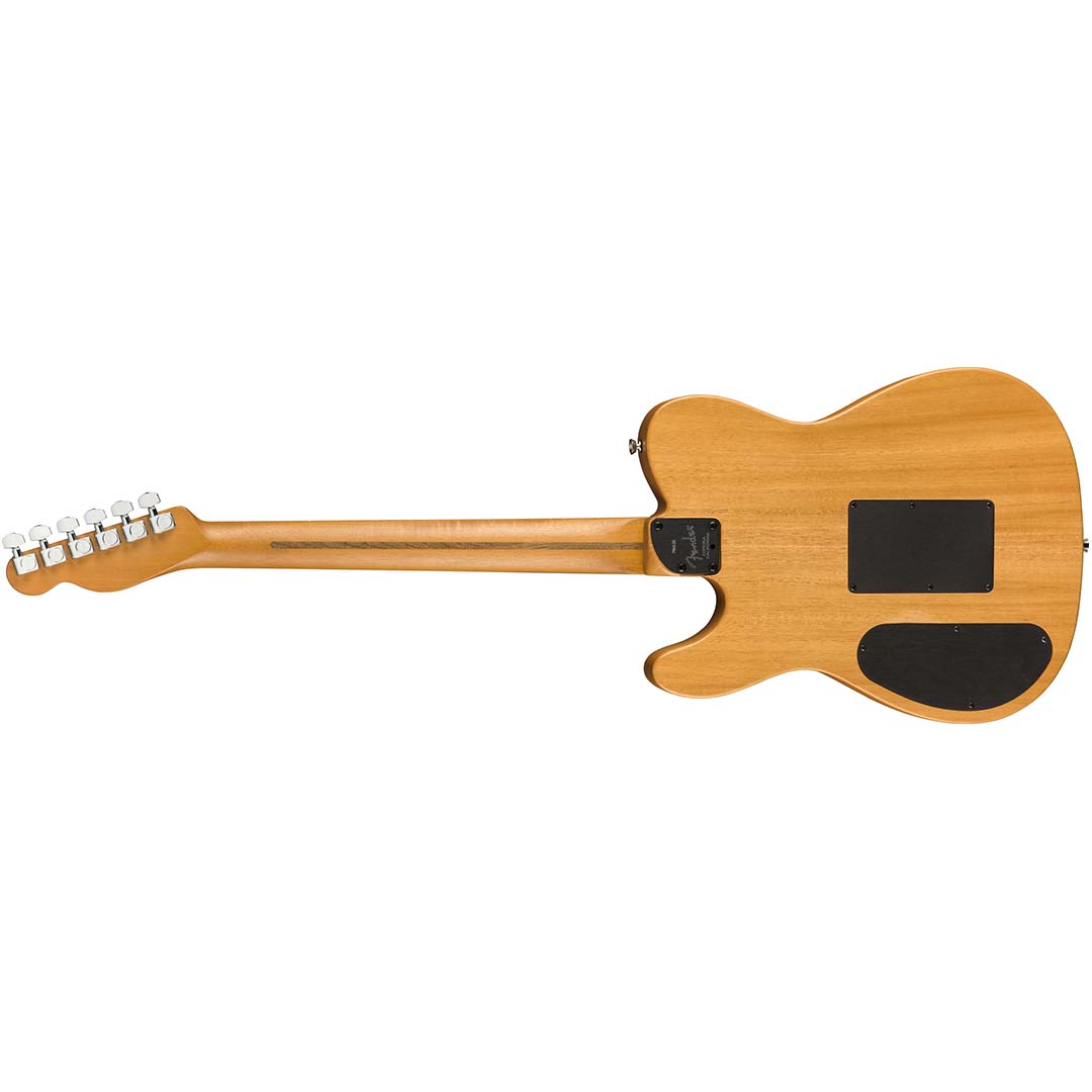 American Acoustasonic® Telecaster®, Ebony Fingerboard, Natural - Image 3