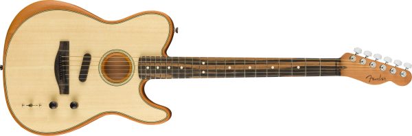 American Acoustasonic® Telecaster®, Ebony Fingerboard, Natural - Image 2