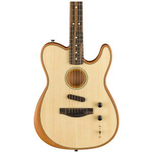 American Acoustasonic® Telecaster®, Ebony Fingerboard, Natural