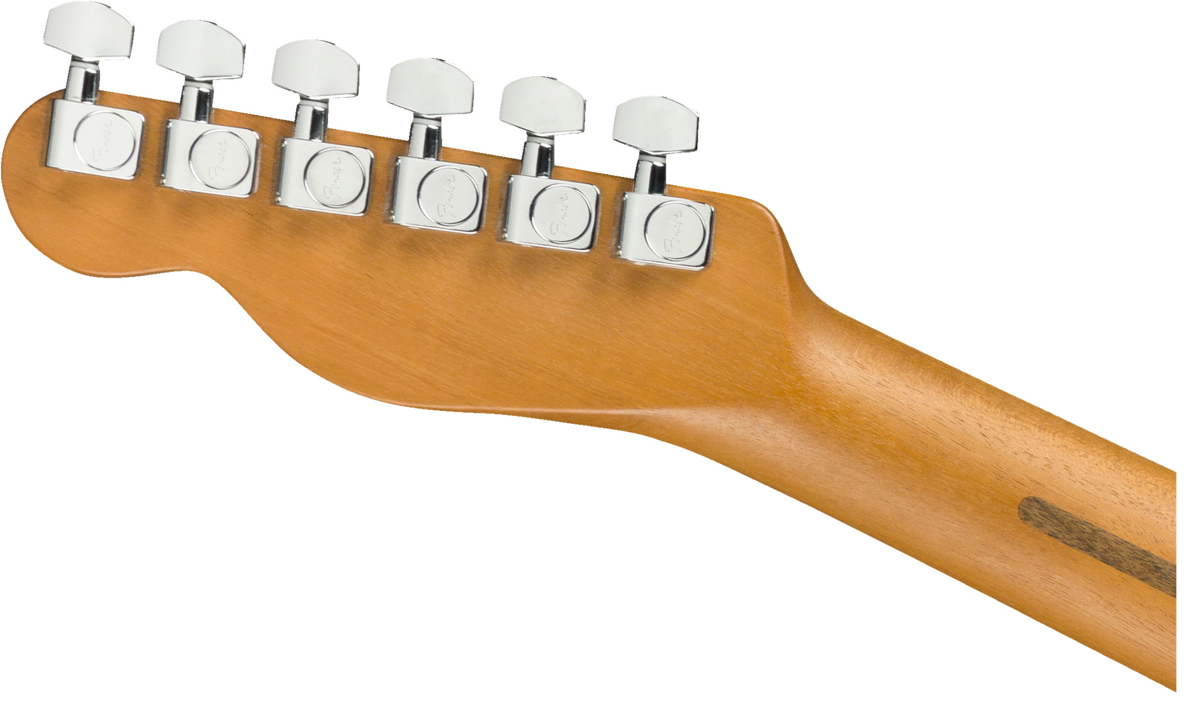 American Acoustasonic® Telecaster®, Ebony Fingerboard, Natural - Image 8