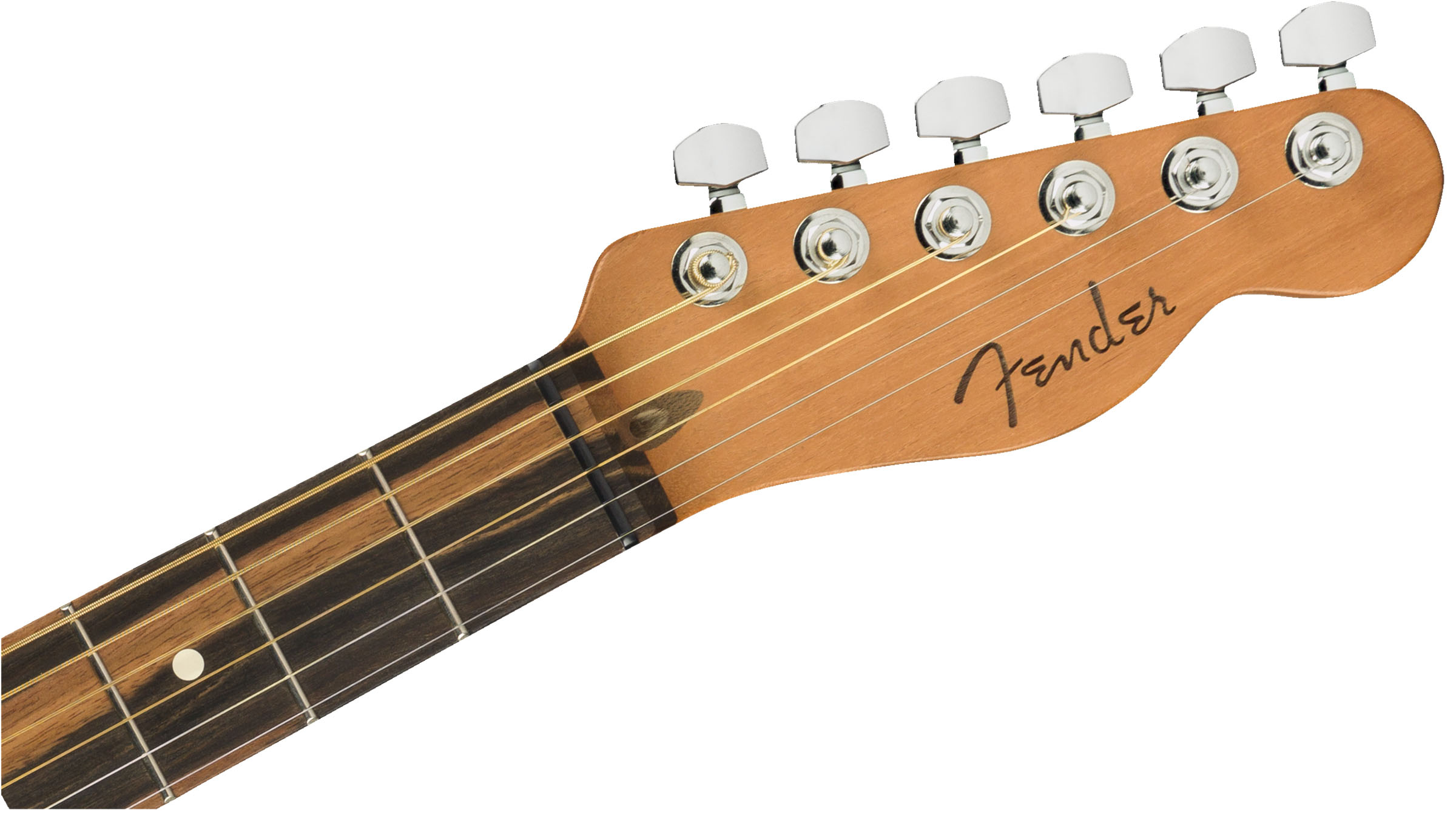 American Acoustasonic® Telecaster®, Ebony Fingerboard, Natural - Image 7