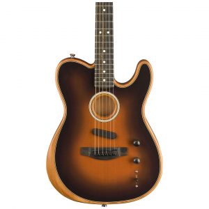 American Acoustasonic® Telecaster®, Ebony Fingerboard, Sunburst