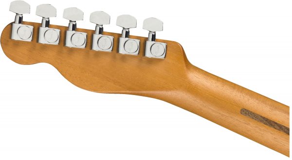 American Acoustasonic® Telecaster®, Ebony Fingerboard, Sunburst - Image 8
