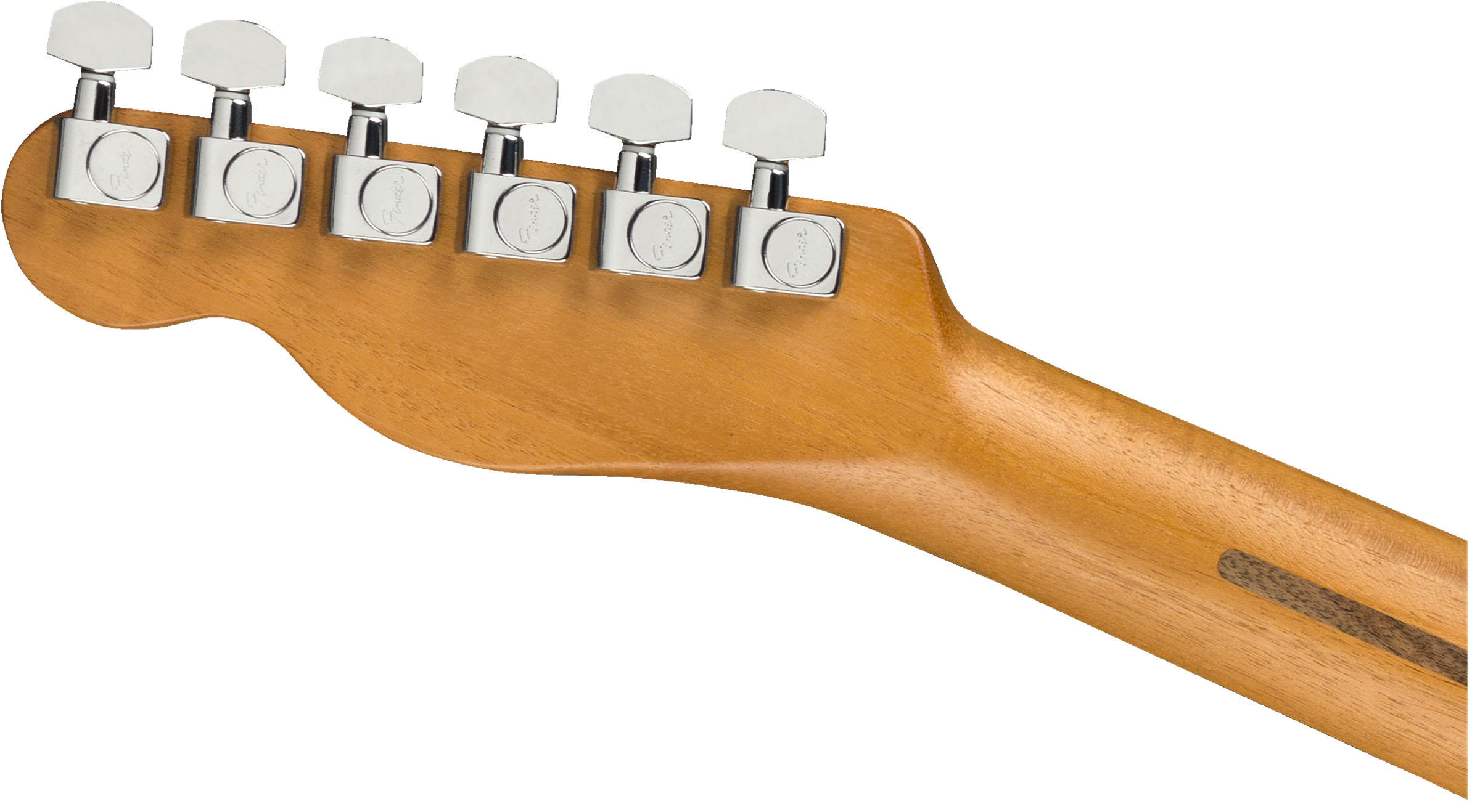 American Acoustasonic® Telecaster®, Ebony Fingerboard, Sunburst - Image 8