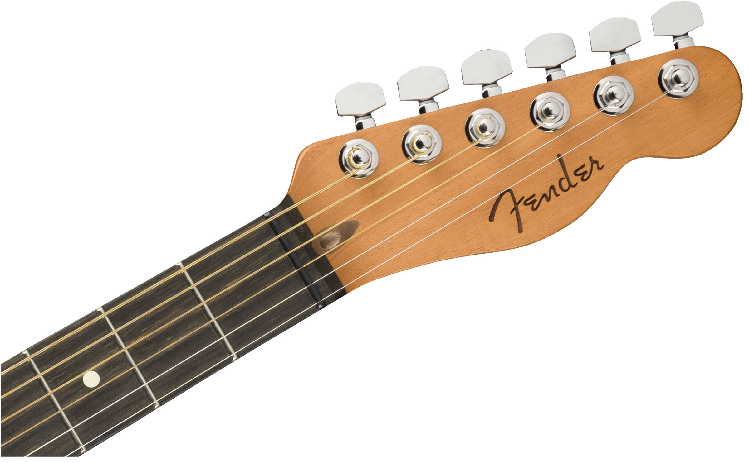 American Acoustasonic® Telecaster®, Ebony Fingerboard, Sunburst - Image 7