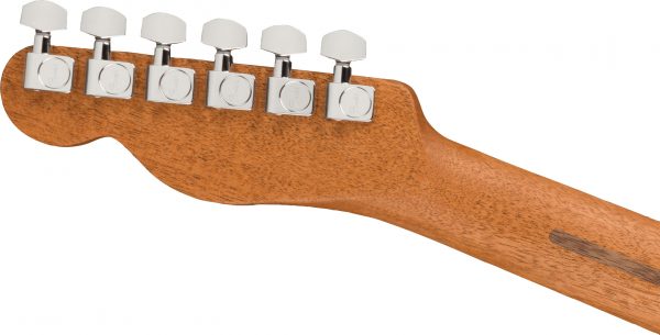 American Acoustasonic® Telecaster®, Ebony Fingerboard, Crimson Red - Image 6