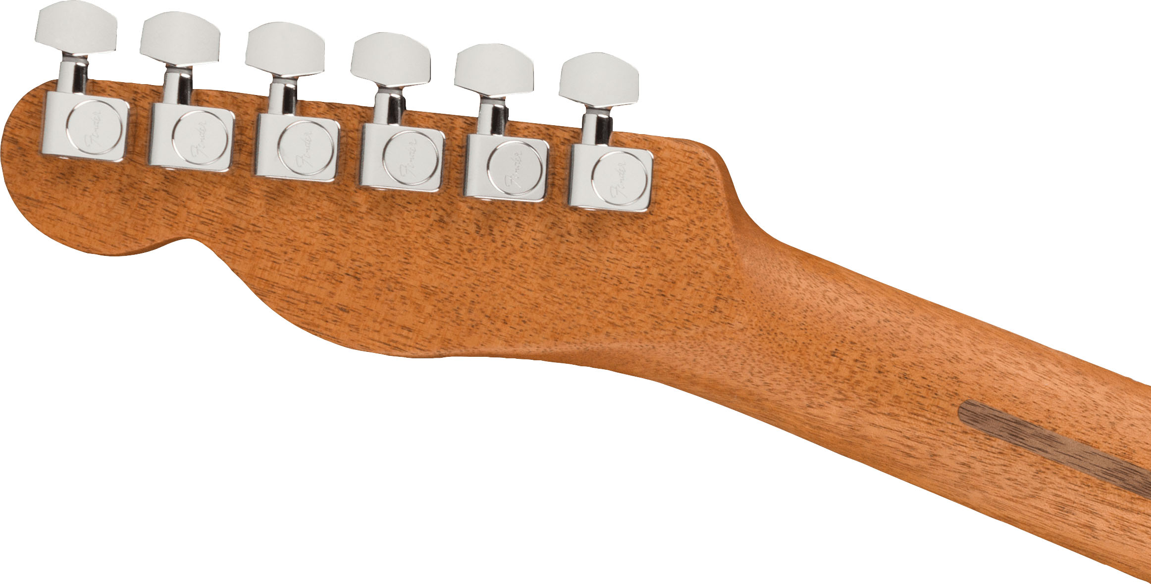 American Acoustasonic® Telecaster®, Ebony Fingerboard, Crimson Red - Image 6