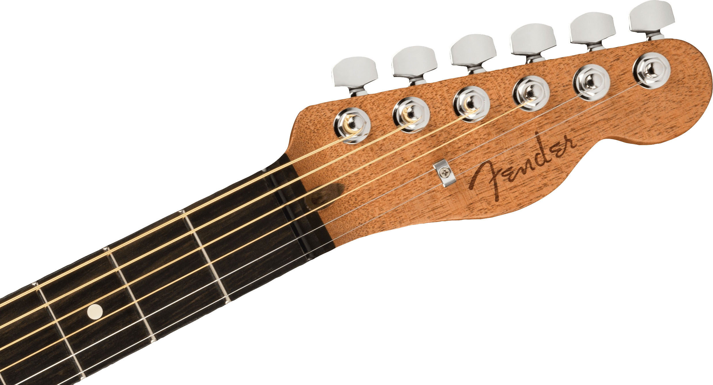 American Acoustasonic® Telecaster®, Ebony Fingerboard, Crimson Red - Image 5