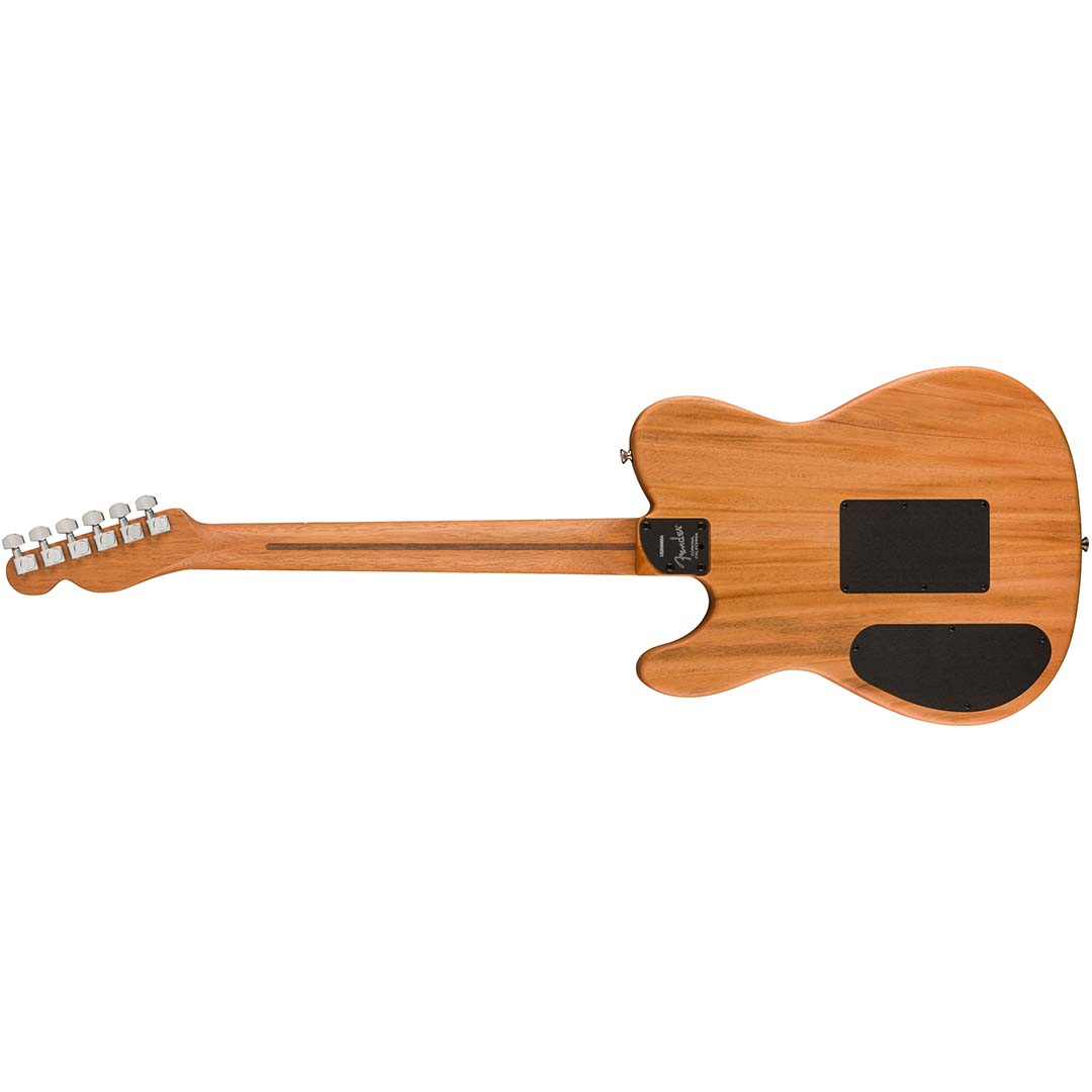 American Acoustasonic® Telecaster®, Ebony Fingerboard, Steel Blue - Image 3