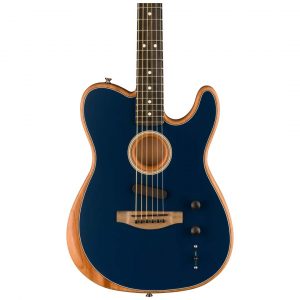 American Acoustasonic® Telecaster®, Ebony Fingerboard, Steel Blue