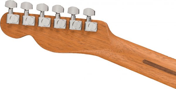 American Acoustasonic® Telecaster®, Ebony Fingerboard, Steel Blue - Image 7