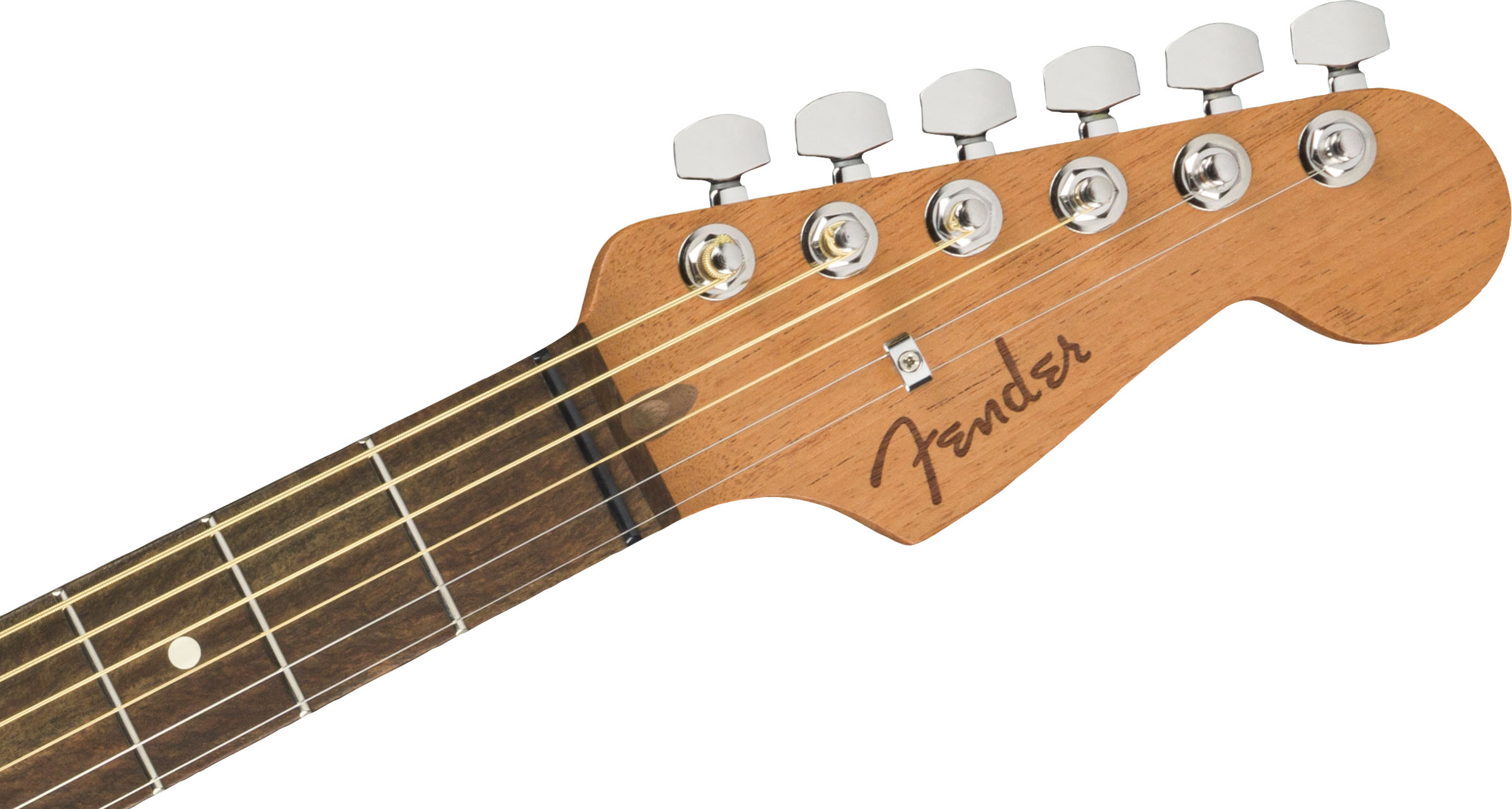 American Acoustasonic® Strat®, Ebony Fingerboard, 3-Color Sunburst - Image 6
