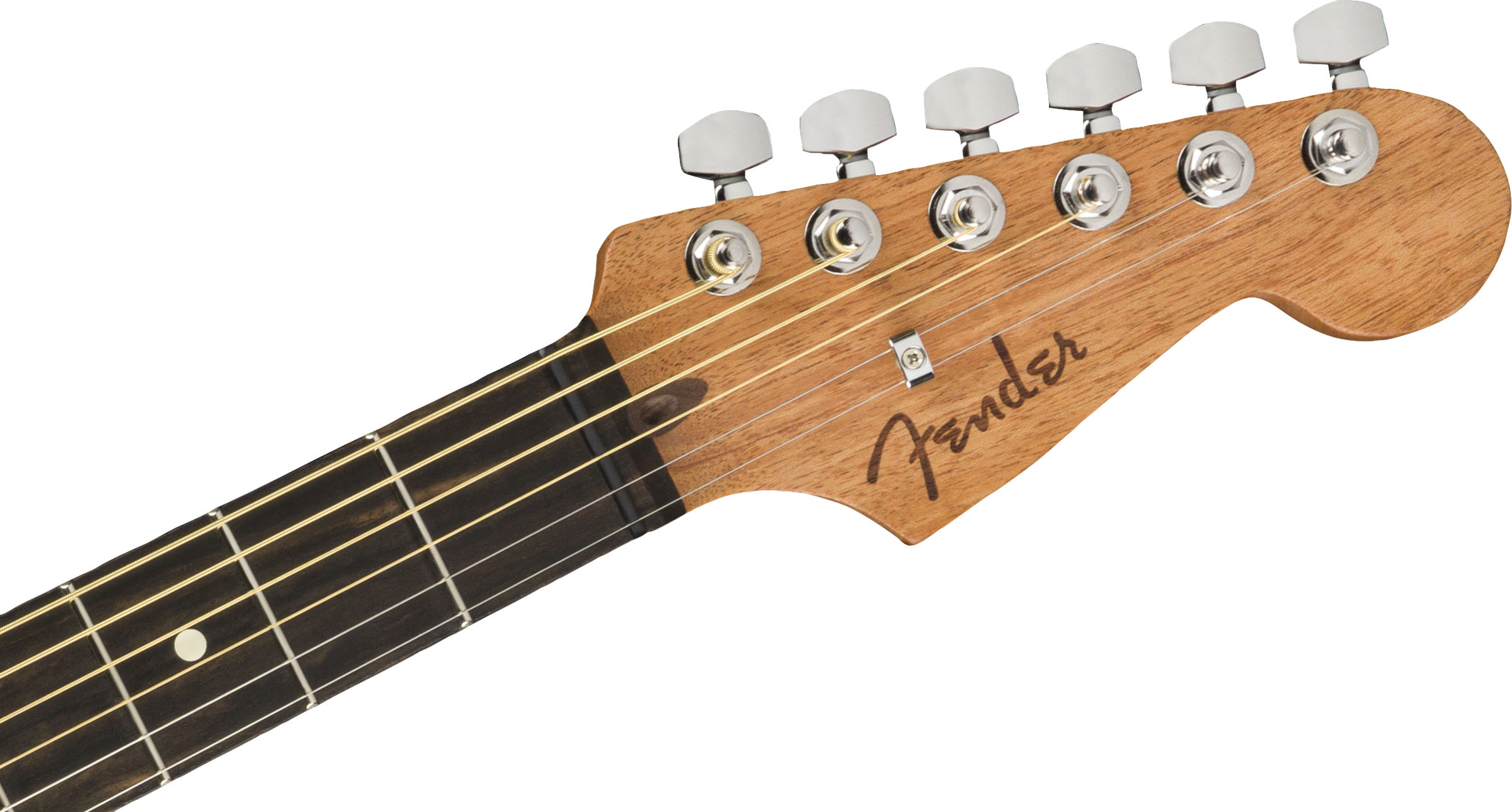 American Acoustasonic® Strat®, Ebony Fingerboard, Natural - Image 6