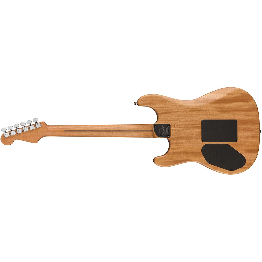 American Acoustasonic® Strat®, Ebony Fingerboard, Dakota Red - Image 3