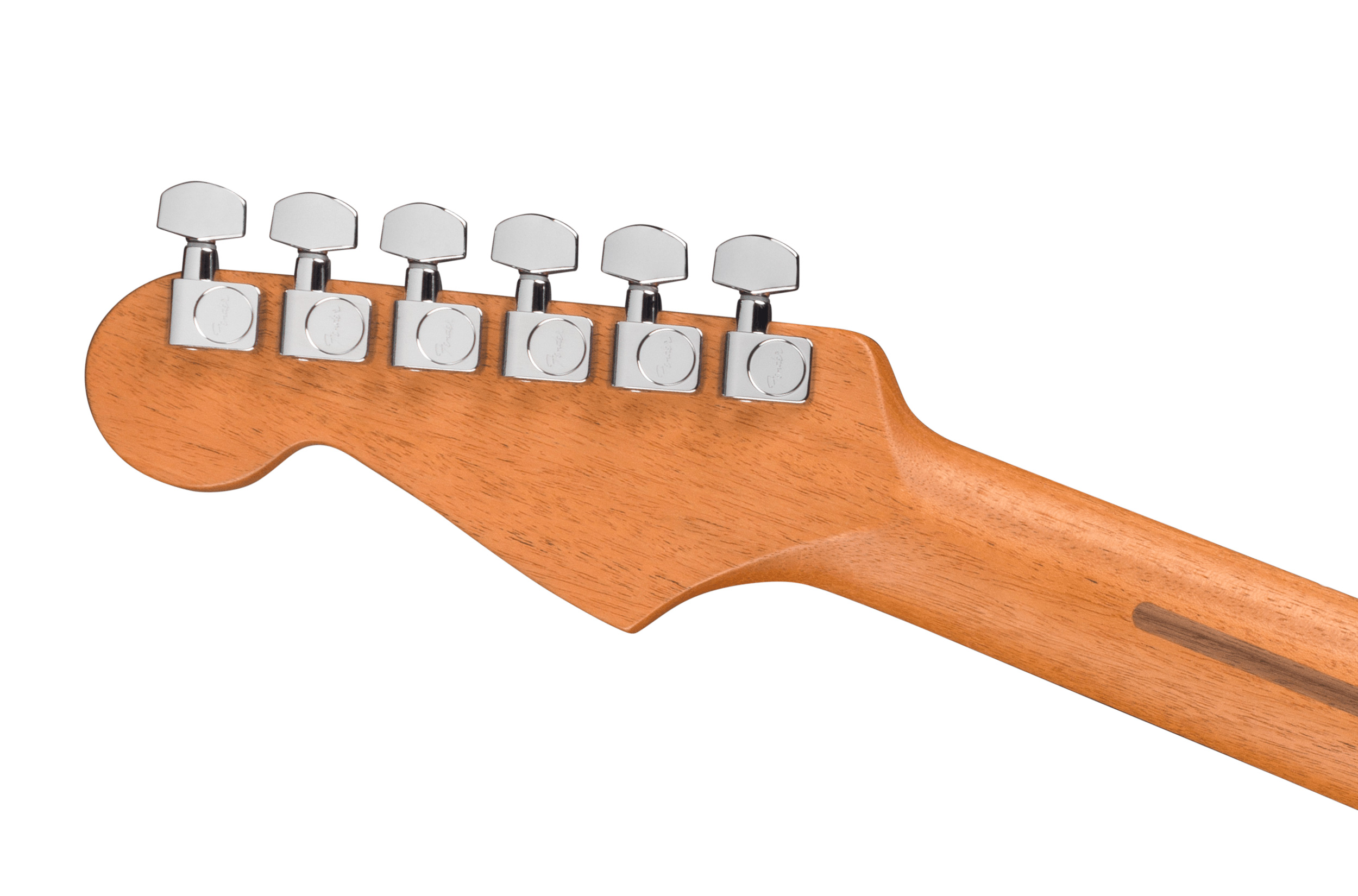 American Acoustasonic® Strat®, Ebony Fingerboard, Dakota Red - Image 7