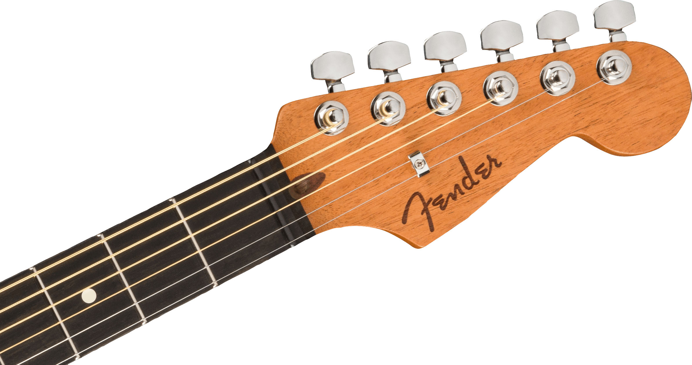 American Acoustasonic® Strat®, Ebony Fingerboard, Dakota Red - Image 6