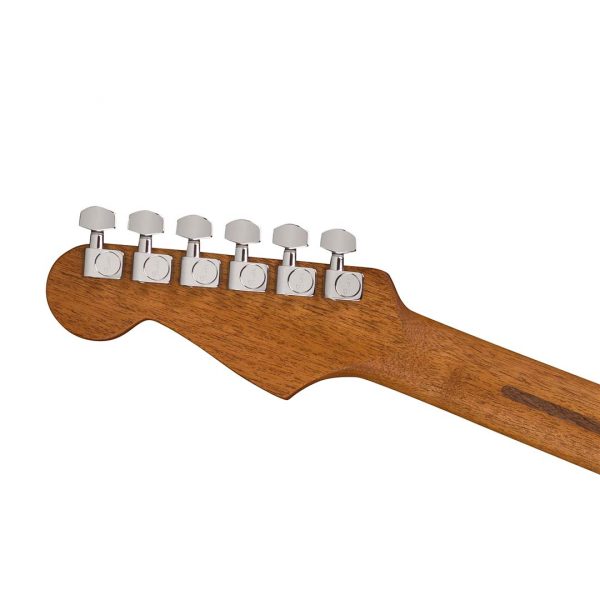 American Acoustasonic® Jazzmaster® All-Mahogany, Ebony Fingerboard, Natural - Image 7