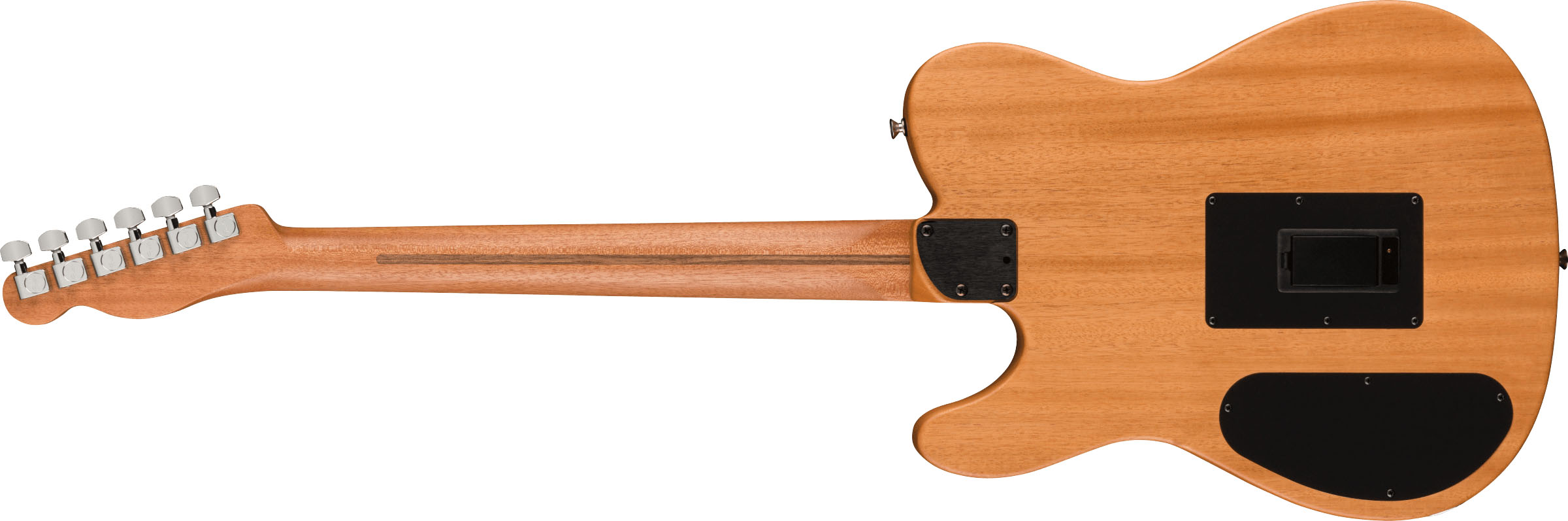 Acoustasonic® Player Telecaster®, Rosewood Fingerboard, Brushed Black - Image 3