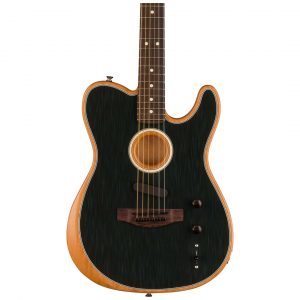 Acoustasonic® Player Telecaster®, Rosewood Fingerboard, Brushed Black