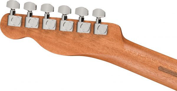 Acoustasonic® Player Telecaster®, Rosewood Fingerboard, Brushed Black - Image 7