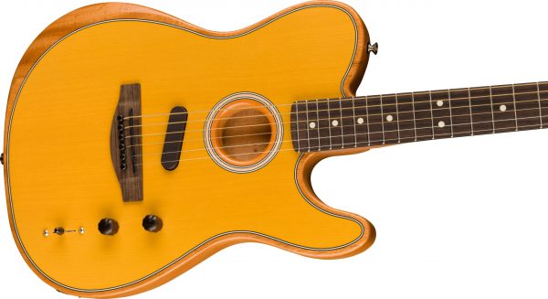Acoustasonic® Player Telecaster®, Rosewood Fingerboard, Butterscotch Blonde - Image 5