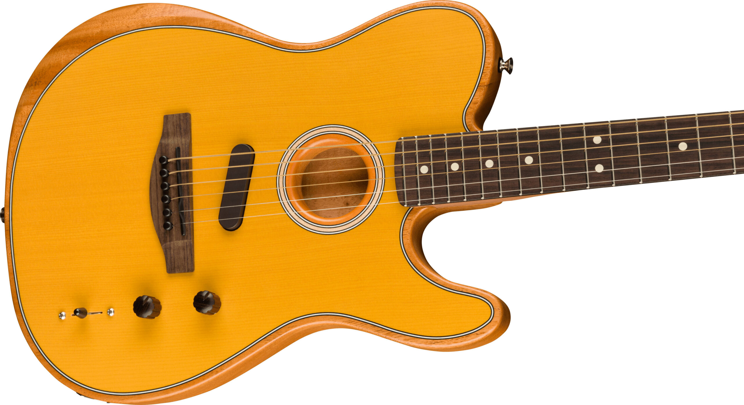 Acoustasonic® Player Telecaster®, Rosewood Fingerboard, Butterscotch Blonde - Image 5