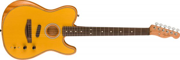 Acoustasonic® Player Telecaster®, Rosewood Fingerboard, Butterscotch Blonde - Image 4